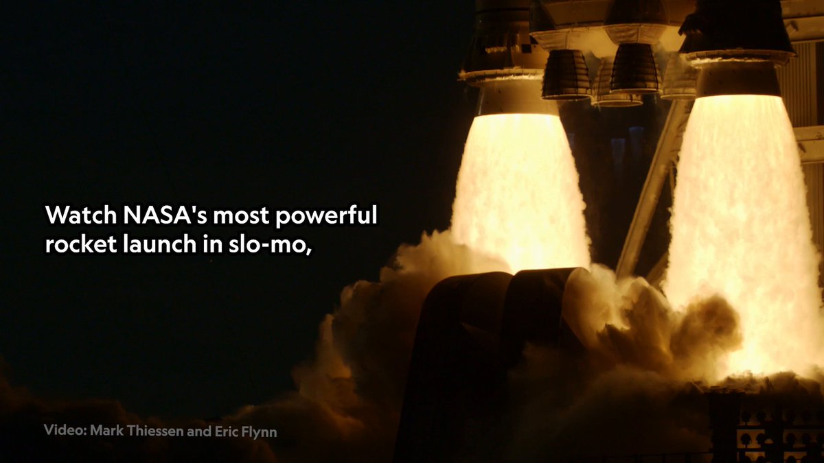 Just 1,500 feet (457 m) from the Artemis II launch, we deployed our special high-resolution, slow-motion camera to record the blast-off in jaw-dropping detail at 2,000 frames per second. Find out how we did it:
