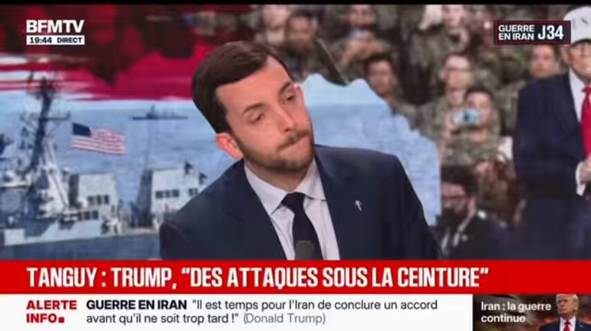 Je suis stupéfait que certains médias et opposants exigent que le RN justifie le retrait du drapeau de la Commission européenne. En effet, les Français ont refusé ce 🇪🇺 par référendum et aucun texte ne le prévoit. Ce sont donc à ceux qui l’imposent de se justifer, pas au RN !
