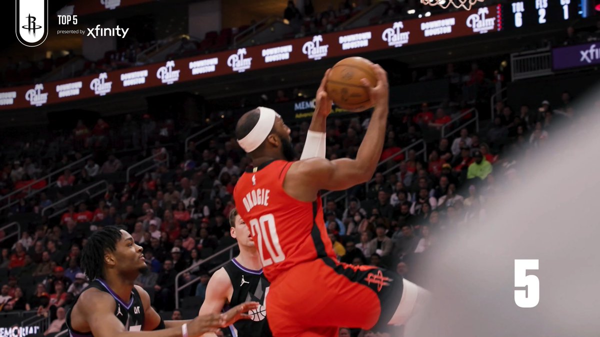 Okogie is truly NONSTOP ⚡️ Xfinity | #AllFire