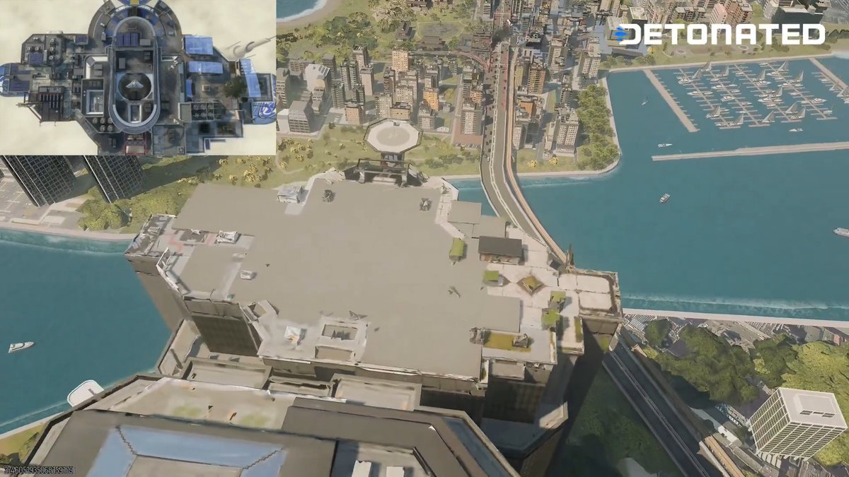 The 'Vertigo' (BO2) Multiplayer Map has been found outside of 'Gridlock' in #BlackOps7 Season 3 🔥👀 💥 It has been officially teased to return since October!
