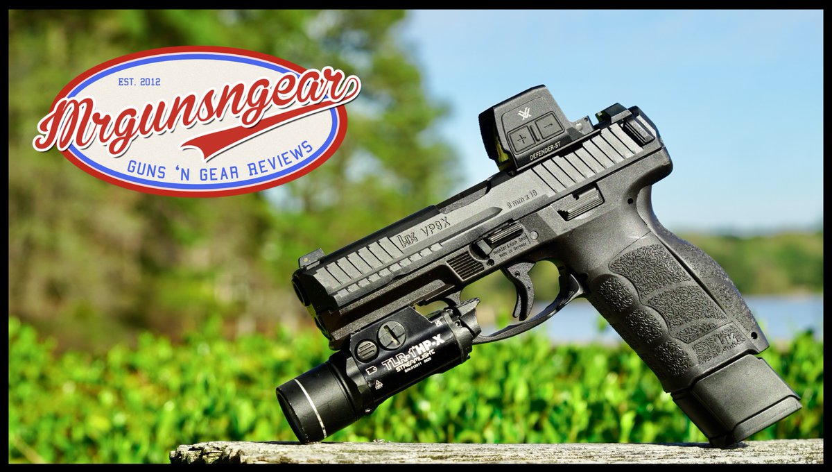 Review of the Heckler & Koch VP9A1 X here - link to pick one up in the comments ⬇️ Is it the best VP9 variant to date? Probably.... 🤌🏽 #HecklerAndKoch #VP9