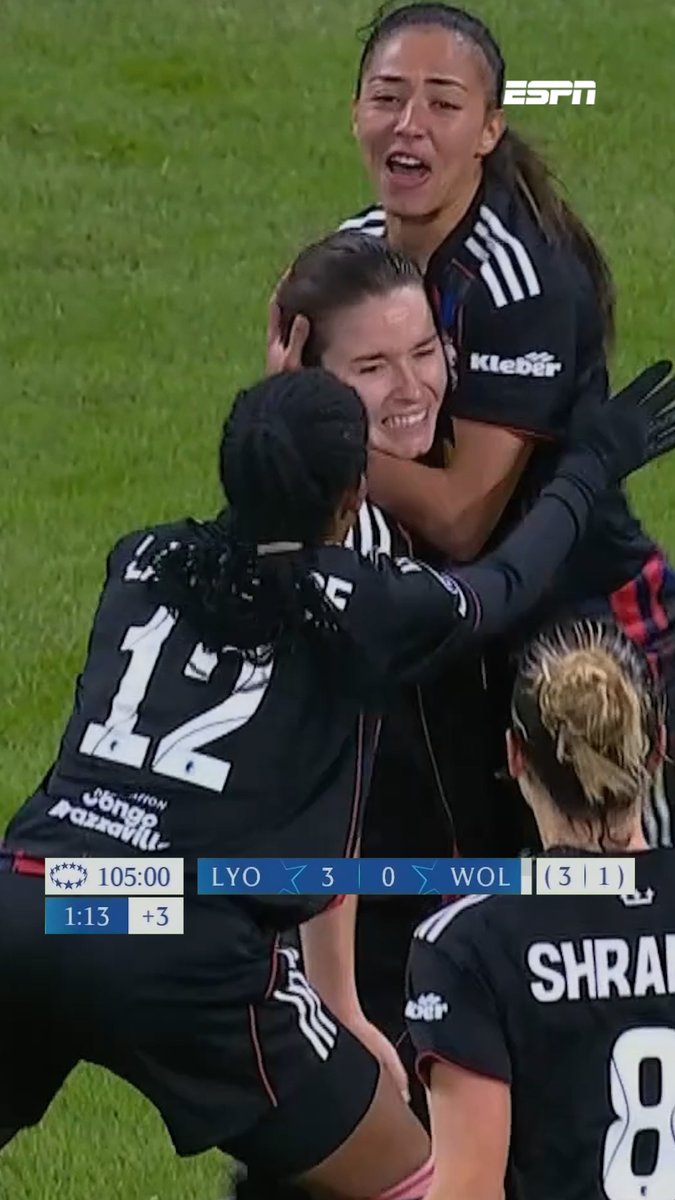 🇳🇱 Damaris Egurrola kopt raak in de verlenging, OL Lyonnes naar halve finale Champions League 💪 🔗 #LYOWOL #UWCL