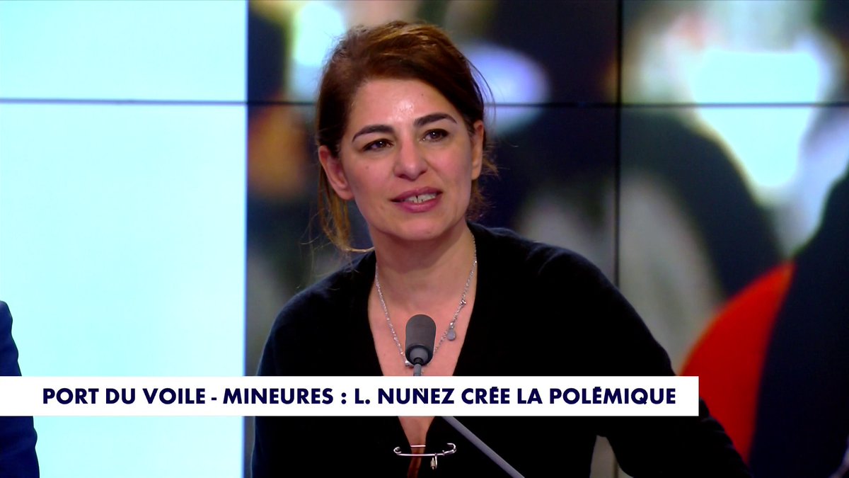 Alors que Sarah Doraghi a fui la révolution iranienne en 1983, la journaliste est scandalisée par les propos de Laurent Nuñez défendant le port du voile chez les mineures : «Ça tord le cœur, on ne doit pas être lâchées par la République française», dans #LeMeilleurdelinfo