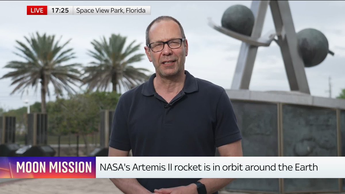 The Artemis management team has given the green light for a critical burn that will push the Orion capsule towards the moon. Science correspondent Thomas Moore explains the next steps for Artemis II and what we should look out for 📺 Sky 501