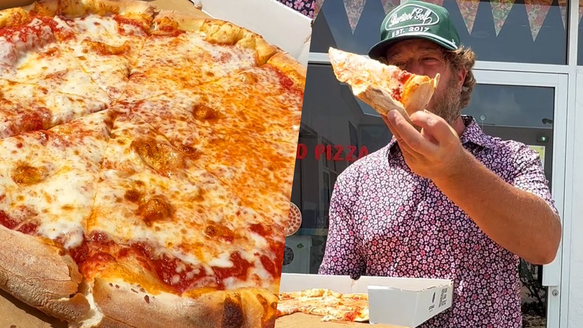 Barstool Pizza Review - South Island Pizza (Islamorada, FL) presented by RHOBACK