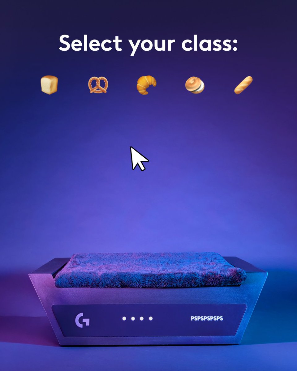 Just in: (very cute) proof the LAYSTATION is the purrfect platform for every catform Let us know your kitty’s class in the comments with 🍞 🥨 🥐 🥯 or 🥖 🐱 Opal