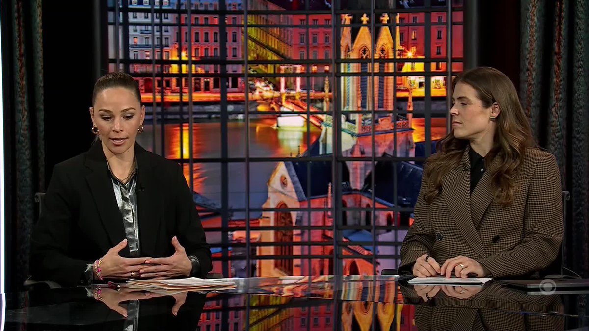 I worry a little bit for {OL Lyonnes} going against Arsenal." ๐
@darianjenkins looks ahead to the semifinal between Arsenal vs. OL Lyonnes ๐ Stream every UEFA Womenโs Champions League game on Paramount+ ๐บ