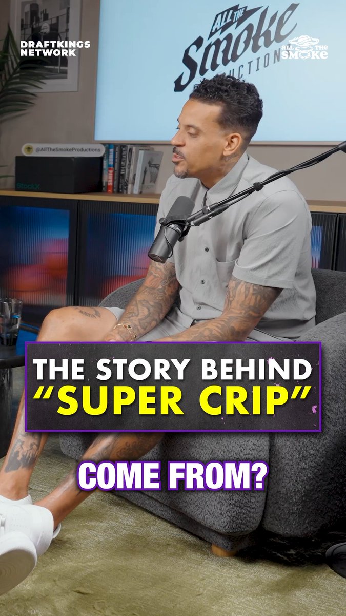 David Hamilton walked onto the other team’s bus… and walked out as Super Crip 👀🔥 The Compton legend explains how his infamous nickname was born.