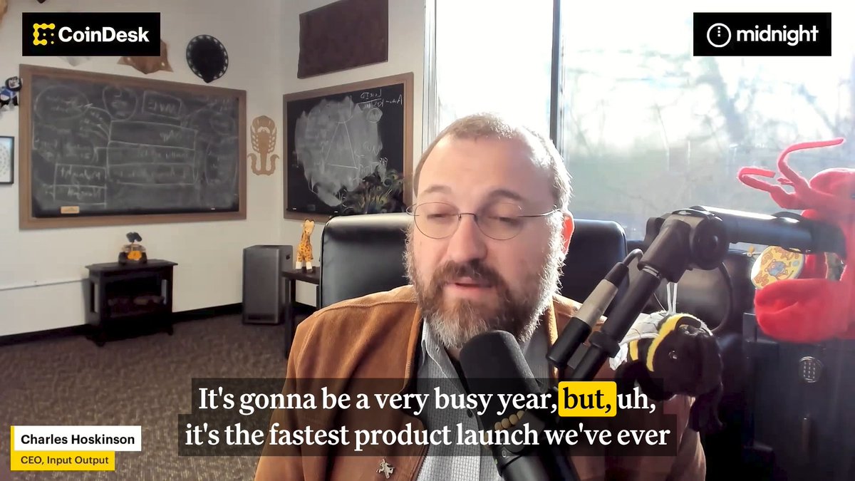 🎥 Charles Hoskinson on Midnight's launch and why privacy is crypto's new narrative: