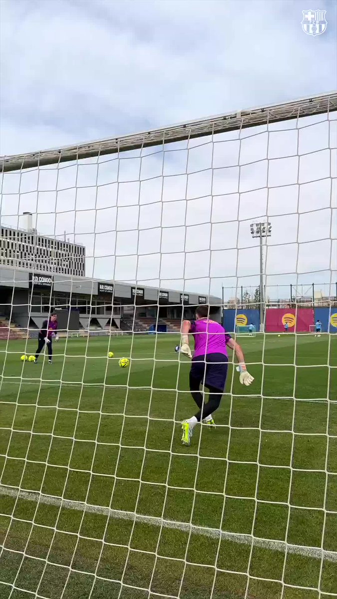 Goalkeepers mode: ON.