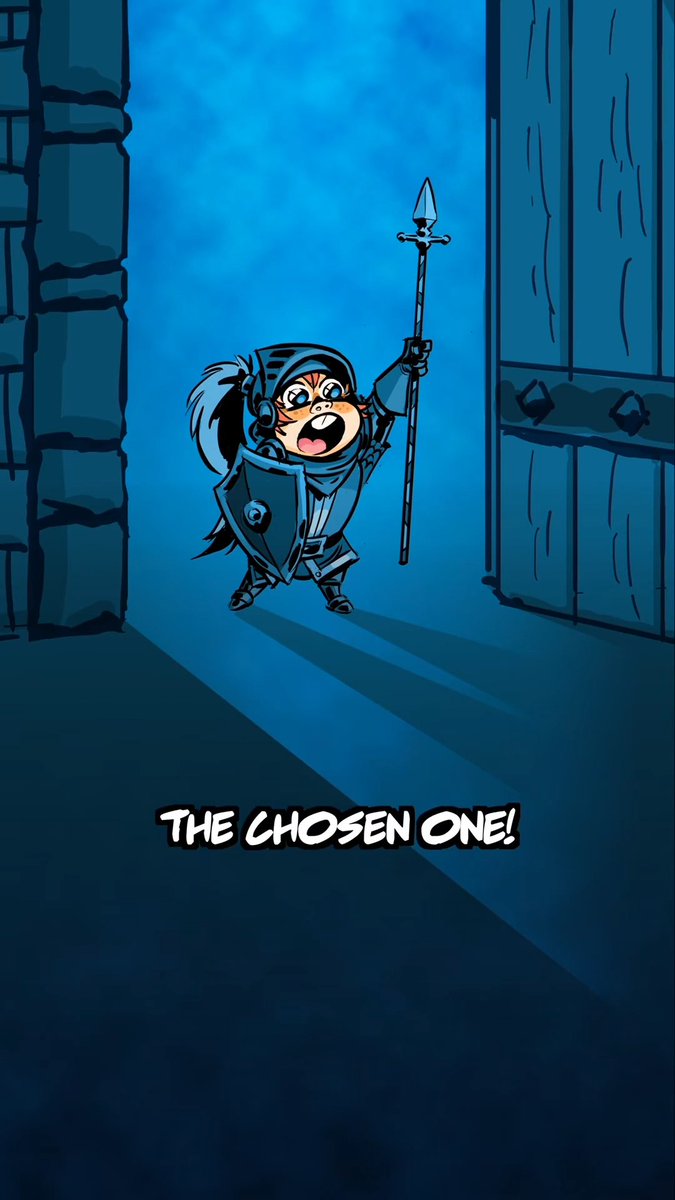 ANY CHOSEN ONE HERE?
