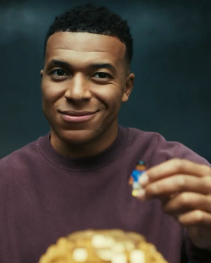 Most expensive sports commercial ever? Pretty incredible to see these 4 together in one - LEGO?! - spot