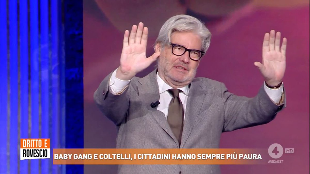 "La colpa è della sorella del ragazzo finito in carrozzella!" Saad a #drittoerovescio riferendosi a Rossella, sorella di Paolo, il ragazzo picchiato da 4 maranza per un monopattino e finito in carrozzella