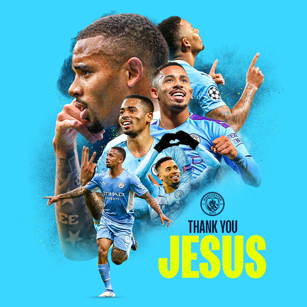 Happy 29th Birthday, Gabriel Jesus! 🥳