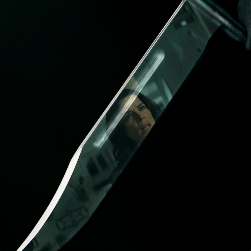Time for my close up. 🔪 #Scream7 on Digital now.