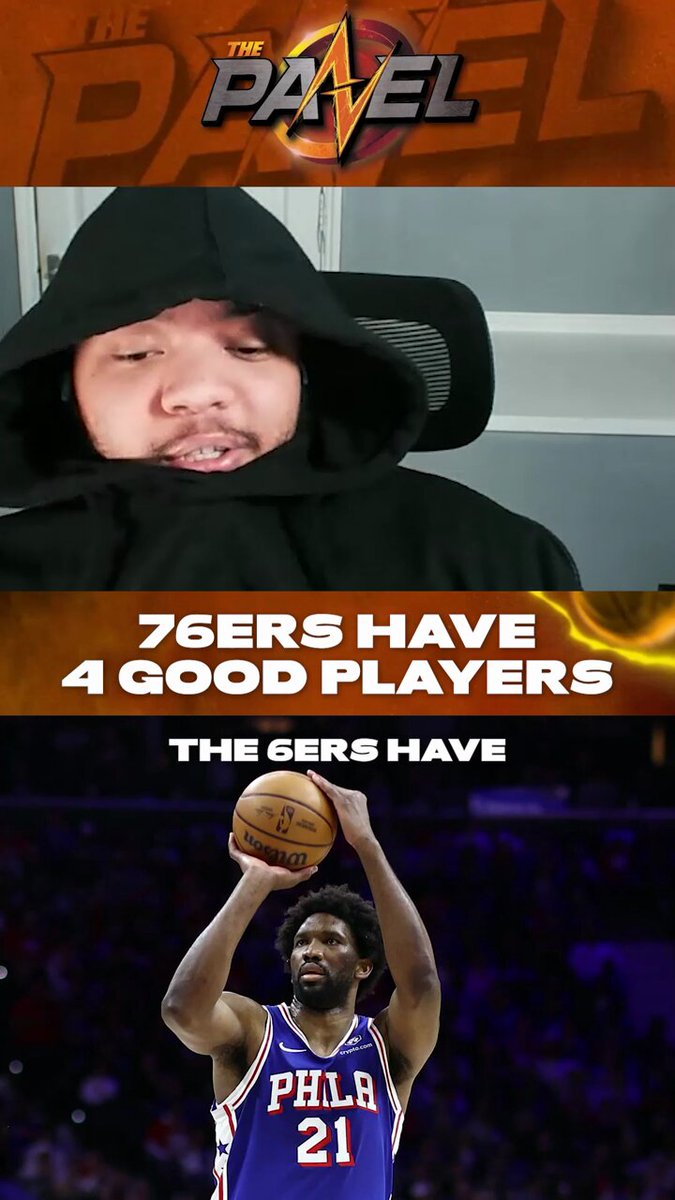 The Sixers only have 4 good players on their roster 🎙️ MarzTalksSports