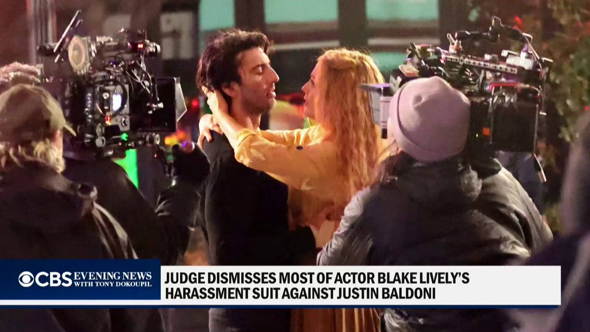 In the legal battle between actors Blake Lively and Justin Baldoni, a New York judge dismissed all of Lively’s sexual harassment claims tied to their work on ‘It Ends With Us.’ Her retaliation claims remain, with a trial set for May.