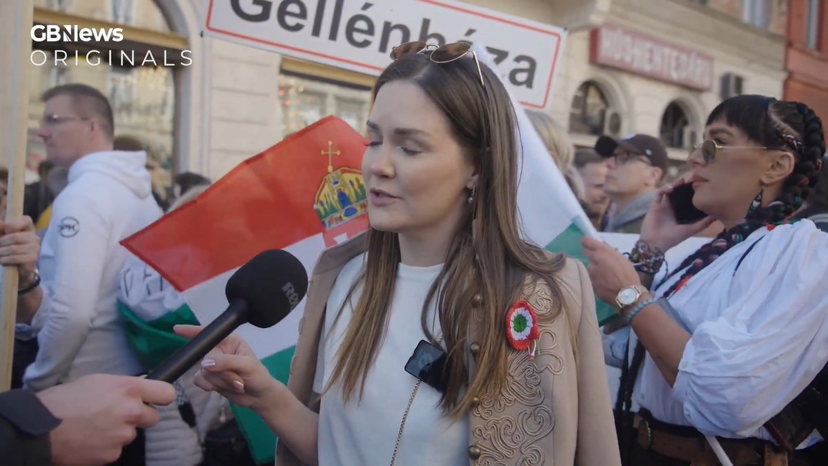 Hungarians under Viktor Orban: "In Budapest I can walk around at night with my girlfriends, not so in London" "London is like Afghanistan"