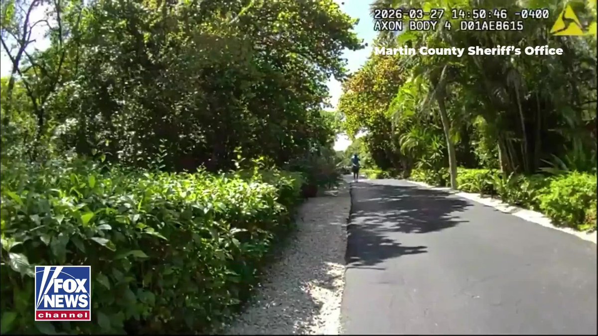 JUST IN: Tiger Woods told law enforcement he was "just talking to the president" following his crash, newly released bodycam video shows.