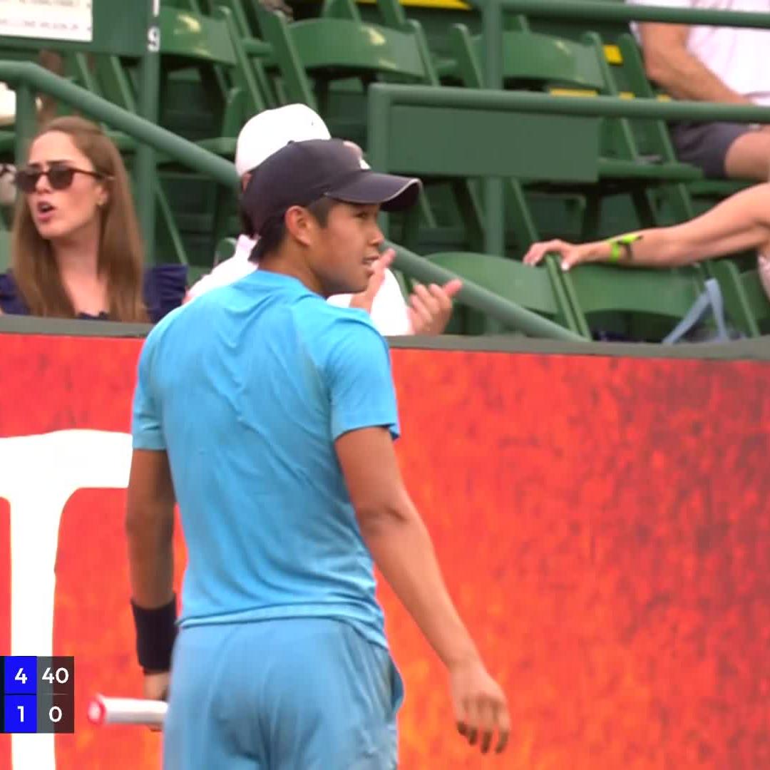 This is special from Tien 😍 #USClay