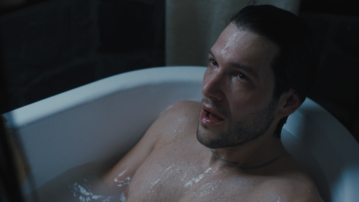 "Say it. Or drown me."