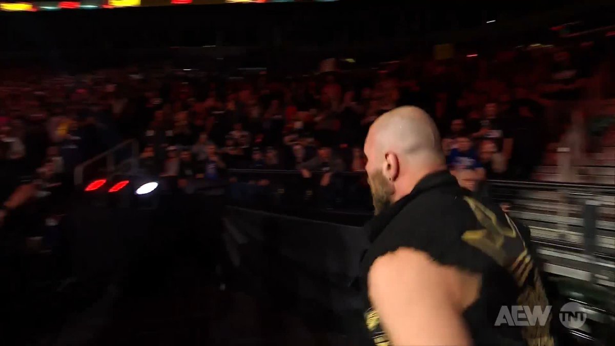 .Renee Paquette talked to Anthony Bowens and AEW Continental Champion Jon Moxley before they COLLIDE in an eliminator in our opening contest! Watch #AEWCollision on TNT + HBO Max