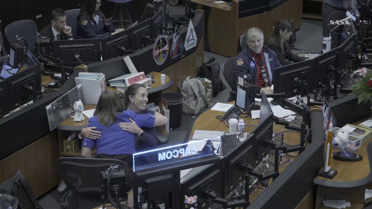Next stop: lunar flyby. The Orion spacecraft recently ignited its main engine on the service module for about six minutes to provide about 6,000 pounds of thrust. This maneuver sets the Artemis II astronauts on the path to the Moon.