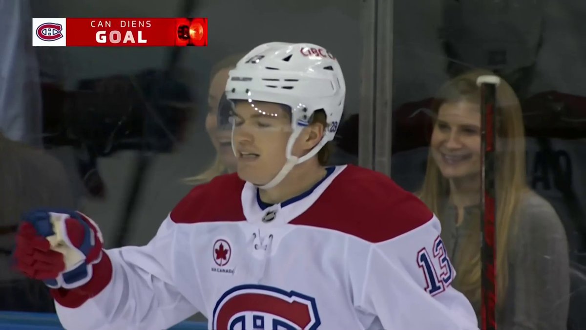 COLE CAUFIELD'S GOT HIS 48TH OF THE SEASON‼️