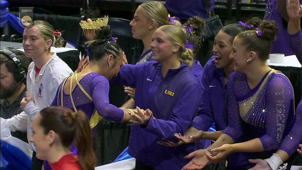TENTH PERFECT 10.0 ON THE SEASON FOR KAILIN CHIO 🤩