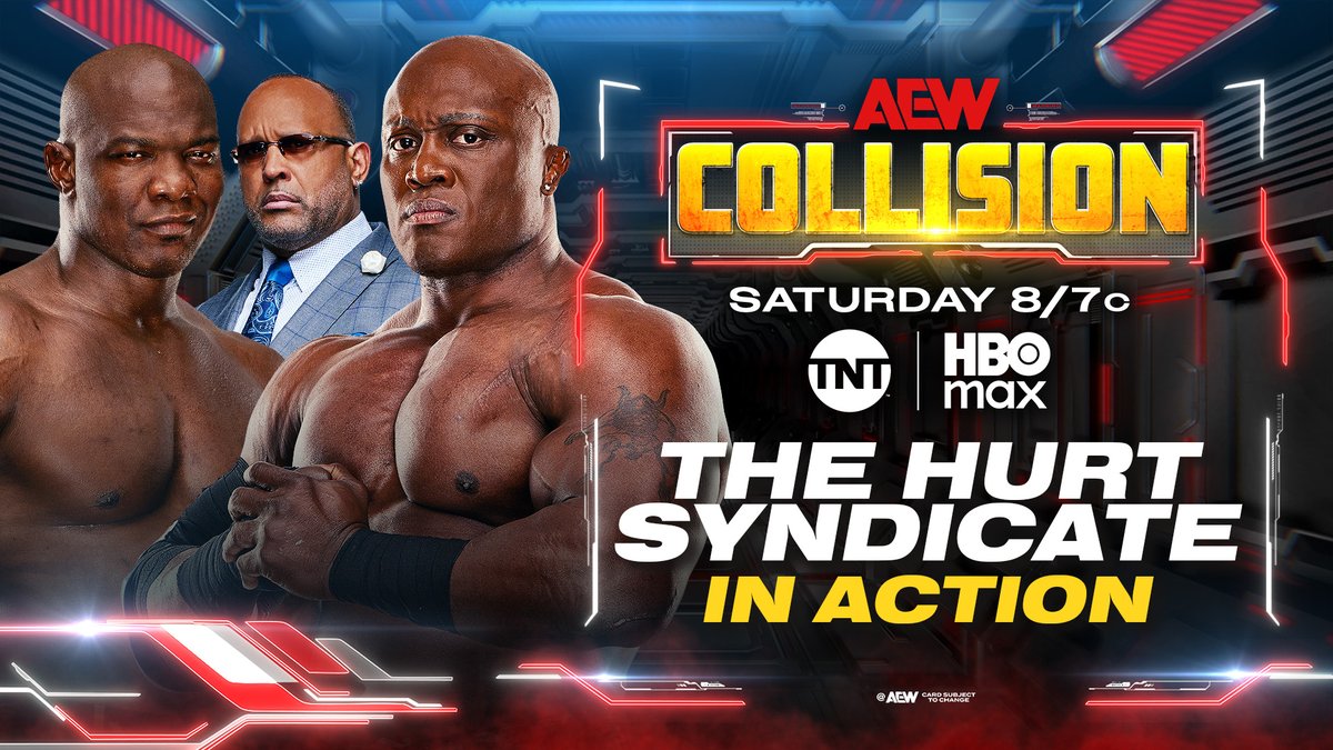 Finally! The Hurt Syndicate is actually recruiting! We've been speculating on this since their AEW Debut. The Hurt Syndicate should definitely have a third person. Most of us thought it was going to be Powerhouse Hobbs. Who would you add to the group?