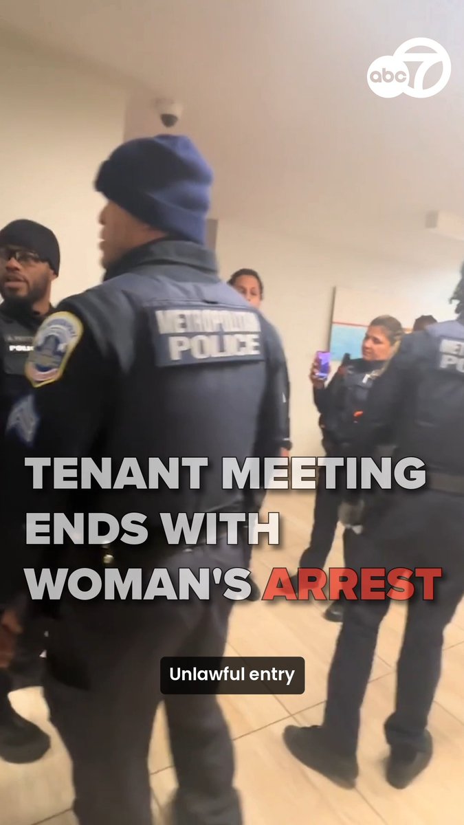 A D.C. woman was arrested in the apartment building where she pays a monthly rent to live in. She told 7News the Channel Square Apartments called police on her after she tried to teach tenants about their rights. Tenants told 7News they feel this is retaliation for their reports and complaints about conditions inside.