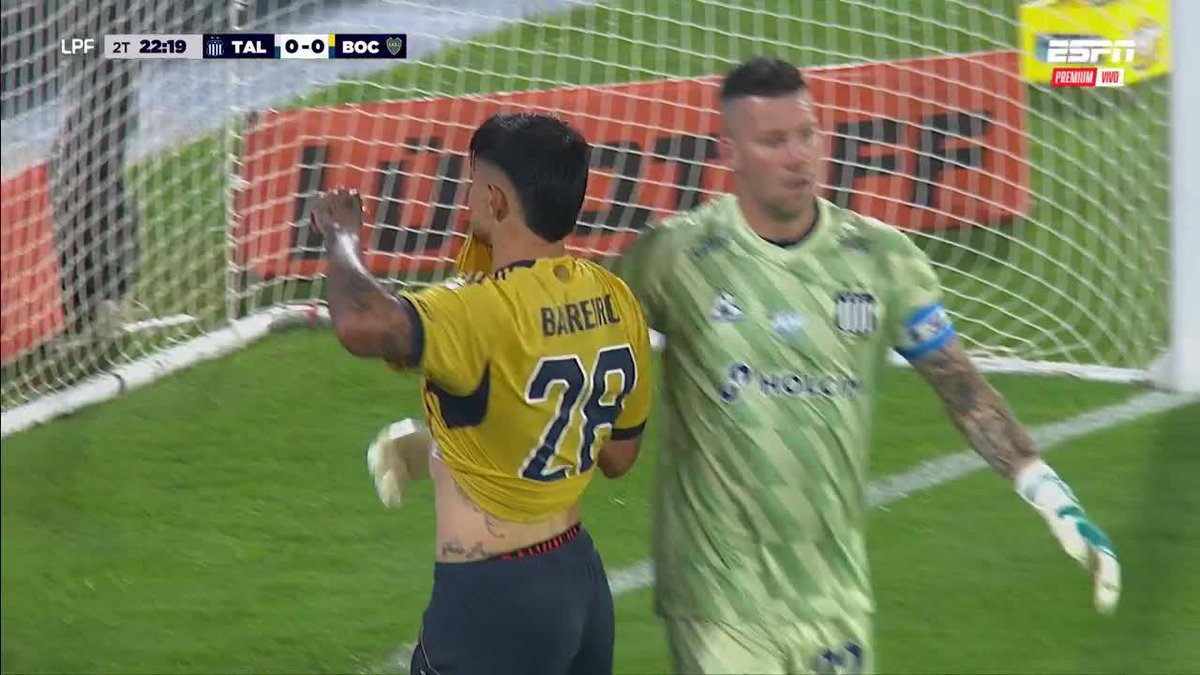 🔝EL PASE QUE METIÓ ARANDA. 😔El GOL QUE ERRÓ BAREIRO.