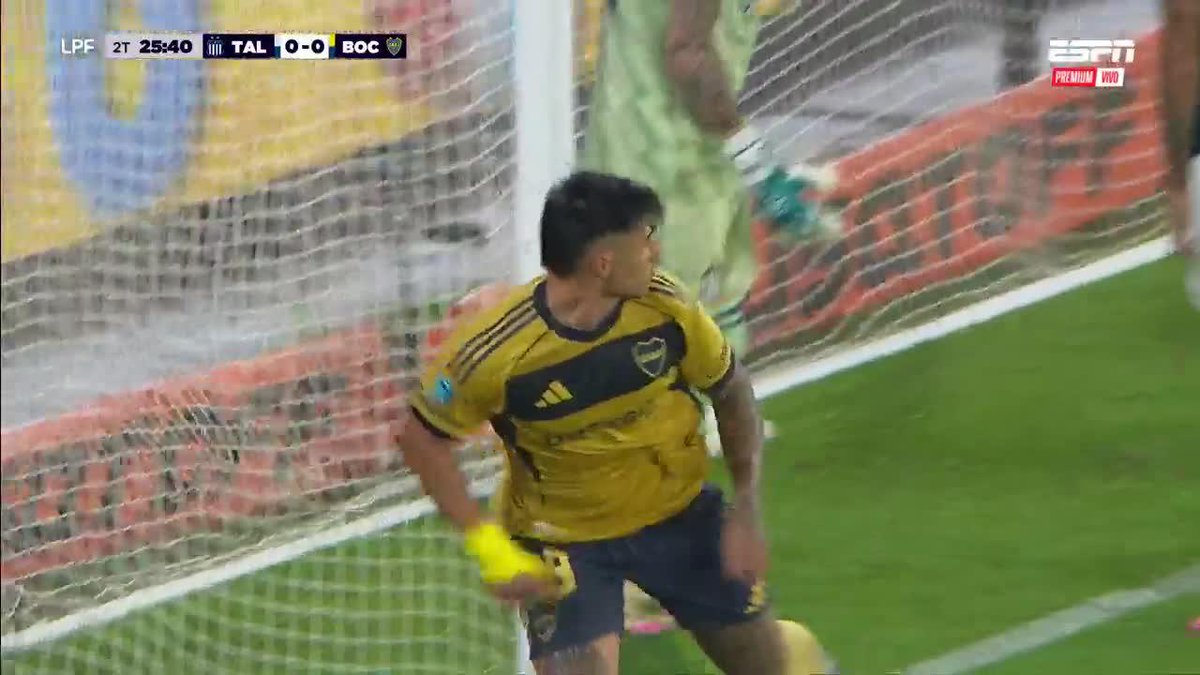 🔥🇵🇾 ADAM BAREIRO PARA EL 1-0 DE BOCA ANTE TALLERES EN CÓRDOBA.