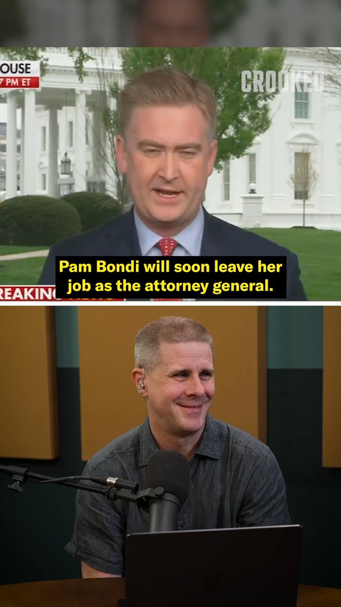 Bye Bye, Bondi! Watch more Pod Save America on YouTube!