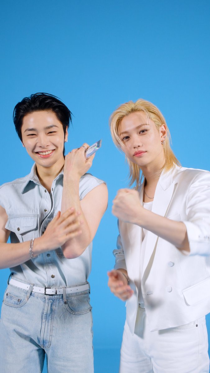 Biore UV×Stray Kids2026 “THE REAL VOICES” Felix &amp; I.N ver. มาแล้ว! ไปดูกับรีแอคจริงๆ ของเหล่าเมมเบอร์เมื่อได้ลอง “Biore Airy UV” กัน! อยากรู้เพิ่ม? ตามไปดูรายละเอียดแคมเปญได้ที่ลิงก์ด้านล่างเลย 👀 #BioreUV #StrayKids #SKZ #SUNLIGHTISYOURSPOTLIGHT