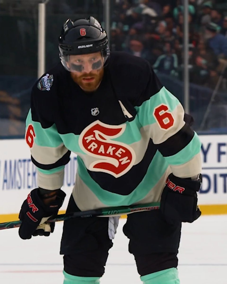 Relentless. Uncompromising. Unbreakable. The heartbeat of the #SeaKraken. Congratulations on 1,000 NHL games, Lars 💙🩵