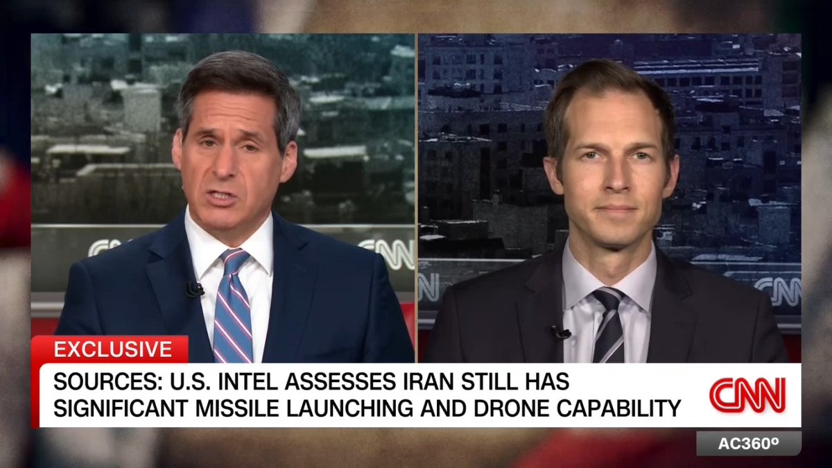 "This has been operation epic failure": Democratic congressman and U.S. Marine veteran Jake Auchincloss reacts to new CNN reporting that roughly half of Iran’s missile launchers are still intact, according to sources.