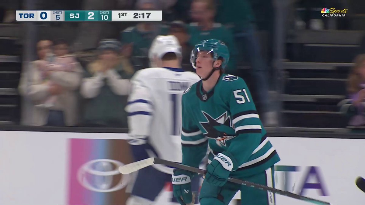 What an effort here by Michael Misa to find Collin Graf 🦈