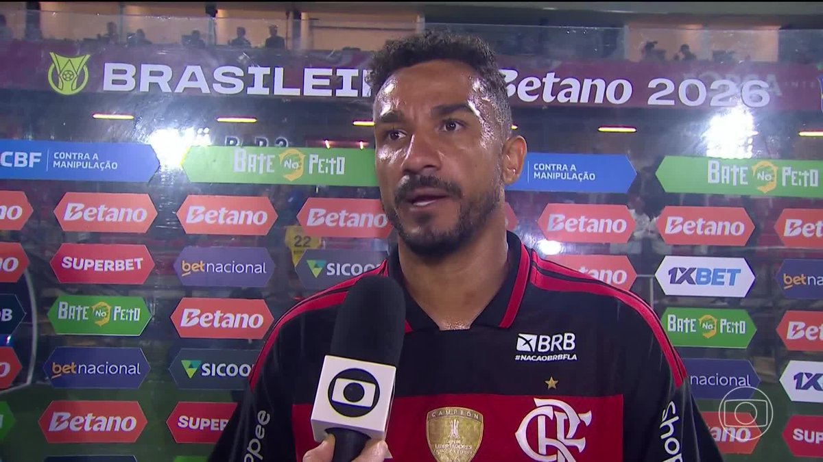 ⚠️ Danilo dispara após Bragantino 3x0 Flamengo: “Uma vergonha. O que a gente fez não pode acontecer com a camisa do Flamengo. Nem só pelo Flamengo, mas pela história de cada um. Hoje é um capítulo que eu não me orgulho nem um pouco.” 🎥 TV Globo ge