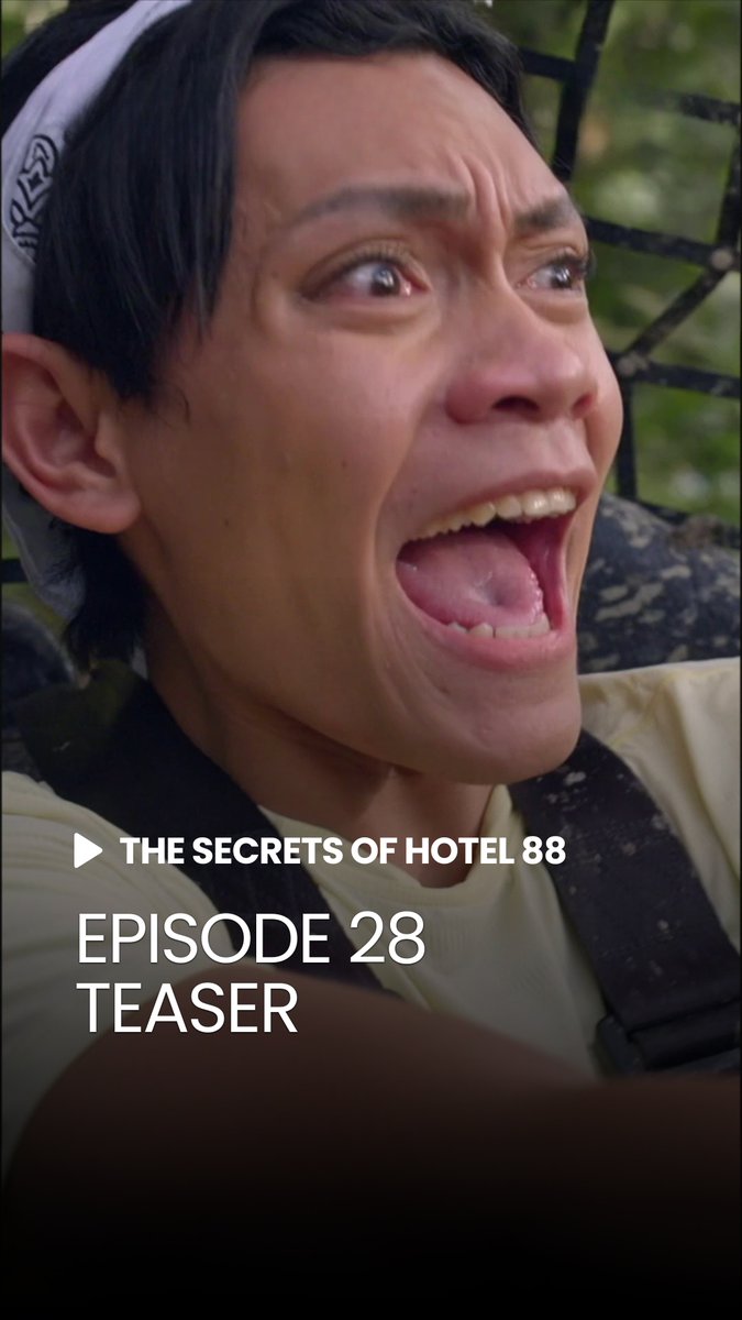 Focus… focus, Sari! Ay, Raphie pala! 🏎️💨 Watch NEW EPISODE of #TheSecretsofHotel88 7 DAYS AHEAD OF FREE TV every 9:35 PM on iWant! Subscribe now. STAR CREATIVES