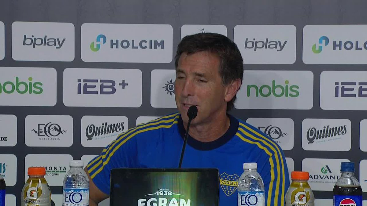 🥹La EMOCIÓN de CLAUDIO ÚBEDA al recordarle que el último que ganó la #Libertadores con #Boca fue Miguel Ángel #Russo... ¿Qué le hubiese dicho Miguelo?