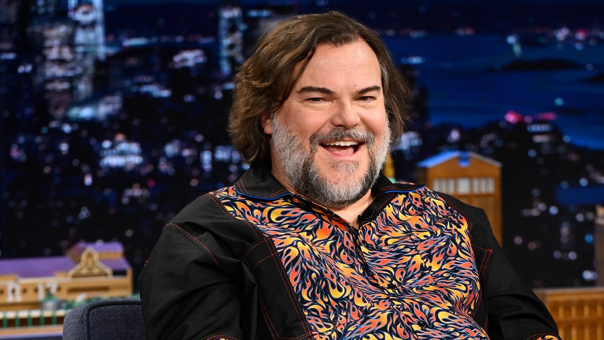 .Jack Black performs an impromptu, stripped-down version of “Peaches” from The Super Mario Galaxy Movie and calls out Ryan Gosling for his Academy Awards snub 😭 #FallonTonight #SuperMarioGalaxyMovie