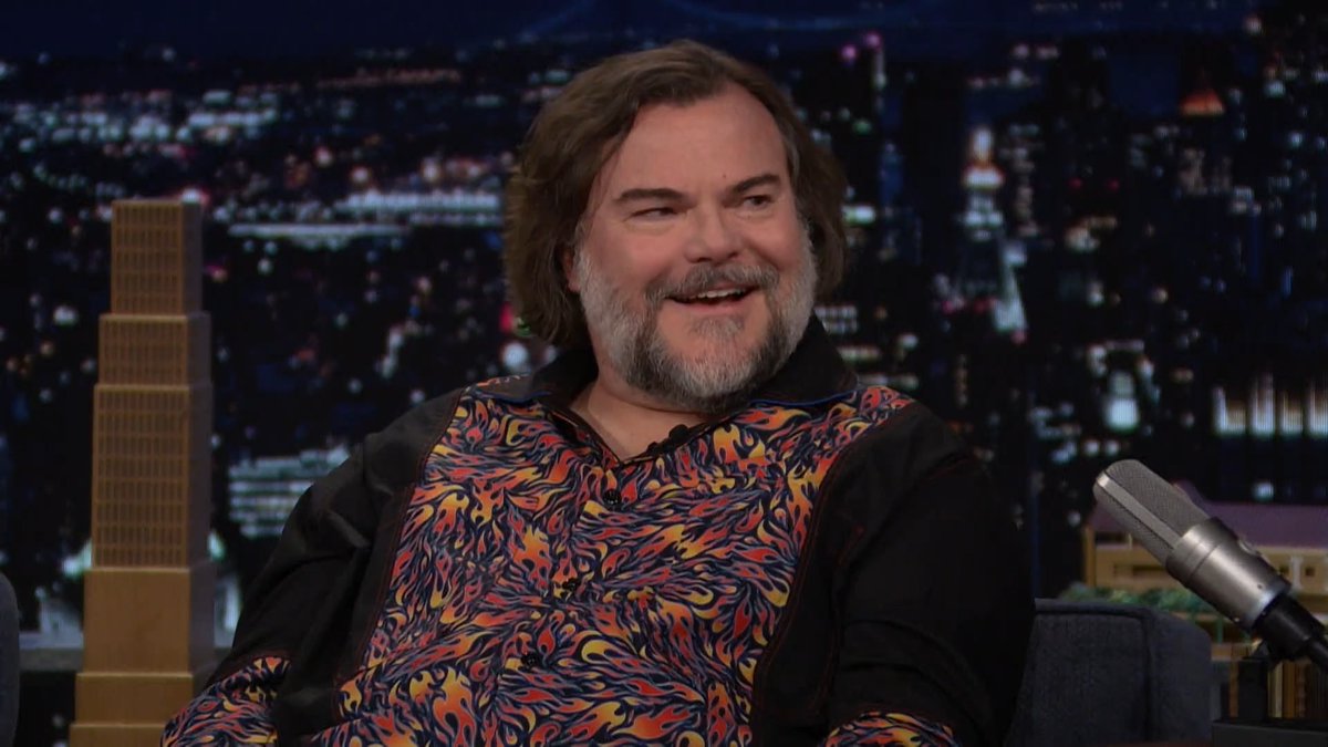 .Jack Black says audiences can expect “a different side” of Bowser now that he’s mini in The Super Mario Galaxy Movie 👀 #FallonTonight #SuperMarioGalaxyMovie