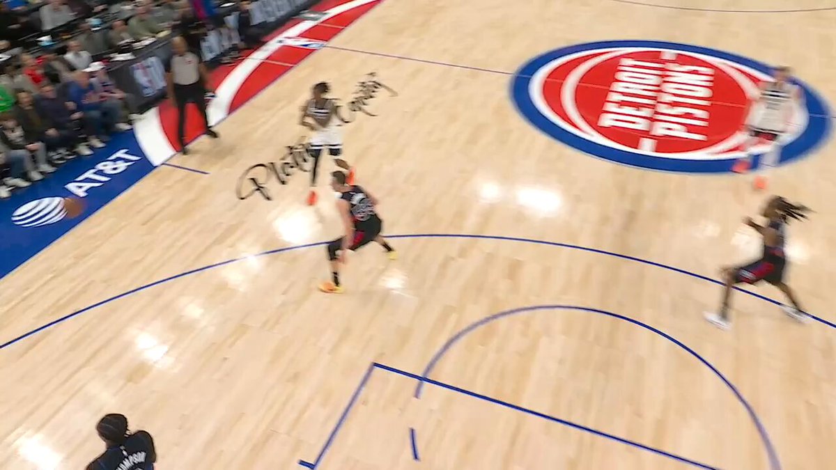 Ausar's dimes and defense vs. the Wolves