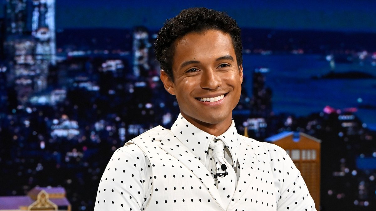 There was a full moon on the night Jaafar Jackson filmed the recreation of Michael Jackson’s “Thriller” music video for Michael 🤯 #FallonTonight