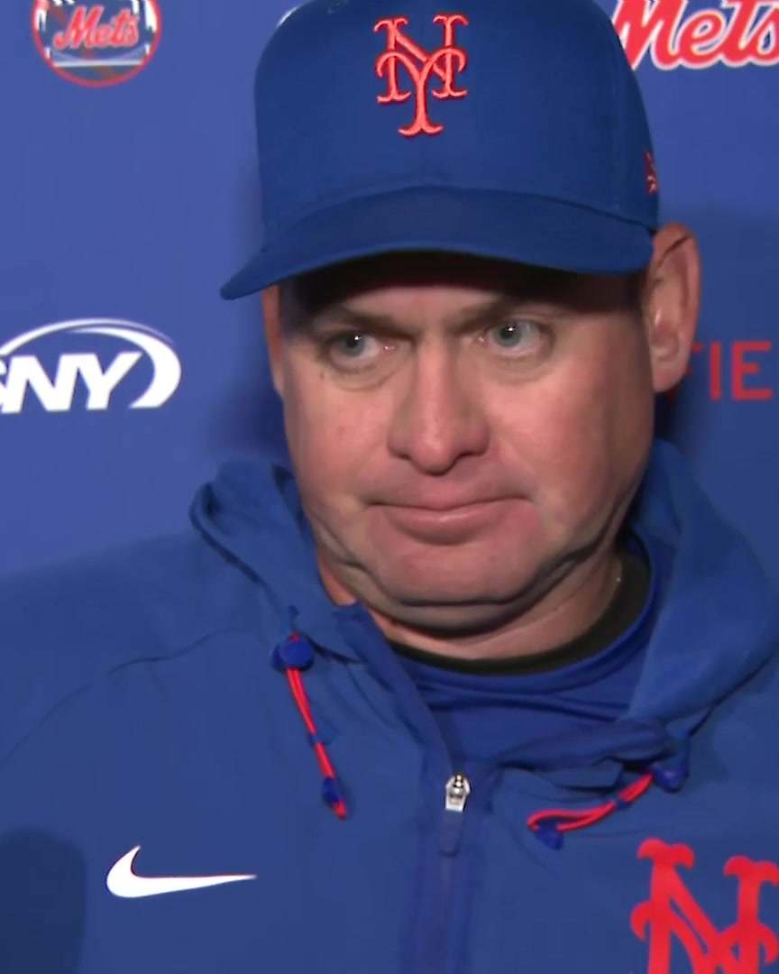 Carlos Mendoza says he thought the Mets had some "really good at-bats" off Robbie Ray "We just couldn't put a lot together there"