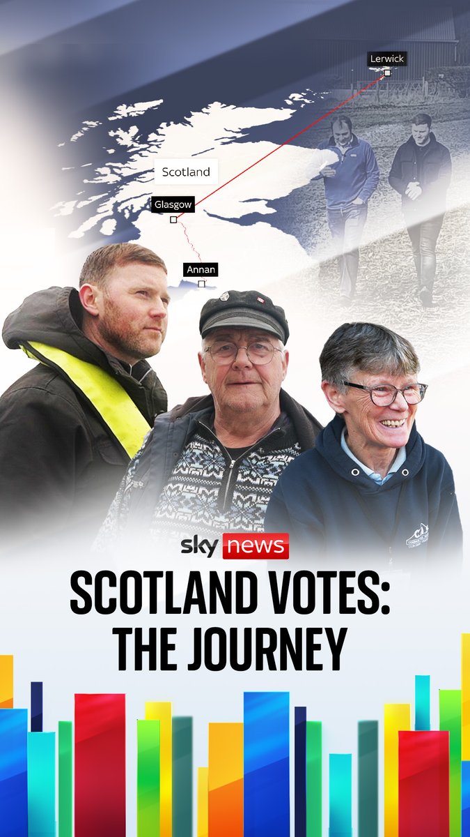 All 129 members of the Scottish Parliament are up for re-election this May, as voters will decide who will govern the country. Connor Gillies travels across the country to find out what matters most to voters. Watch the report in full: