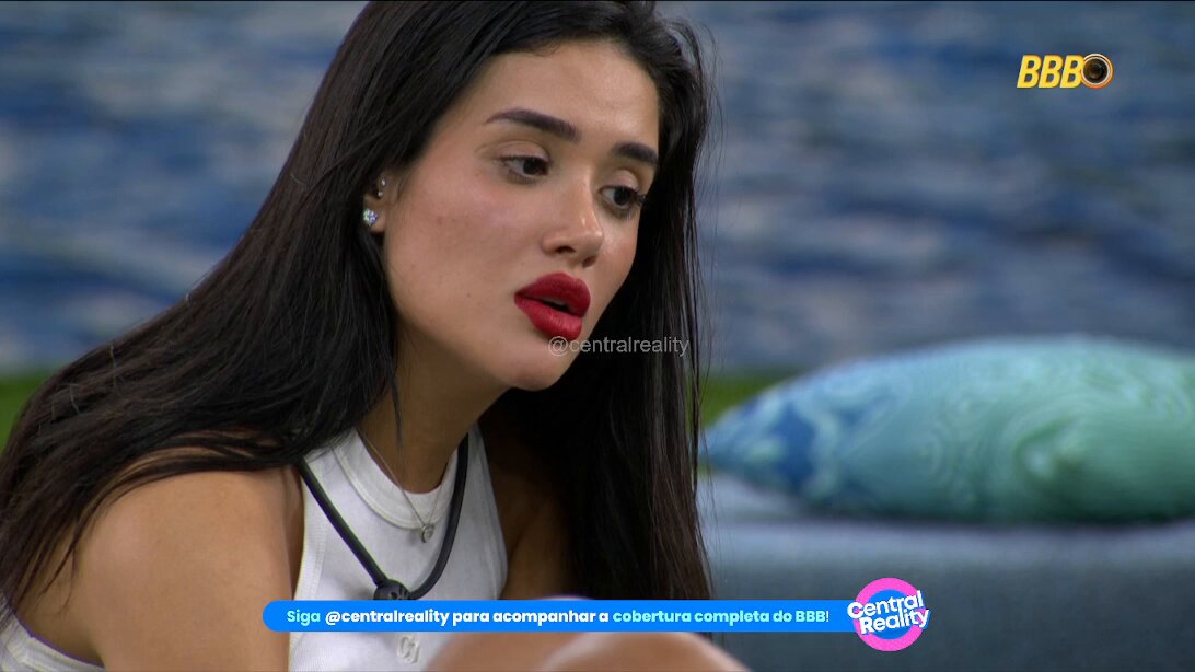 Jordana conta para Marciele sobre as farpas que trocou com Gabriela sobre as estalecas da Xepa: "Se me embucetar, vai dar todo mundo zero e quero ver o que vai virar!" #BBB26