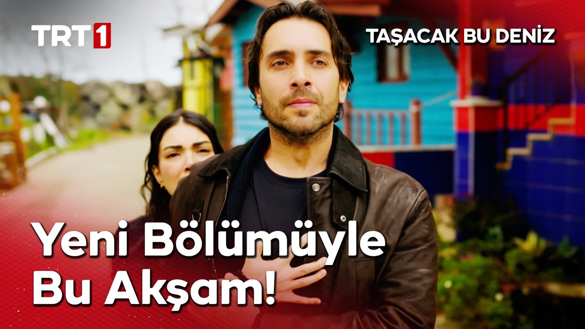“Başka ne düşünecektim?" #TaşacakBuDeniz yeni bölümüyle bugün 20.00’de TRT 1’de. Taşacak Bu Deniz
