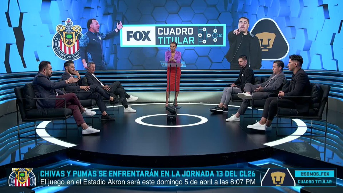 🐐🇲🇽 "¿POR QUÉ DA TANTA ENVIDIA QUE A CHIVAS LE VAYA BIEN?" 🎙️ Claudia García "ES EL QUE MEJOR JUEGA, PERO NO HA GANADO NADA"🏆❌ 🎙️ Angel García Toraño R.P. #CuadroTitular